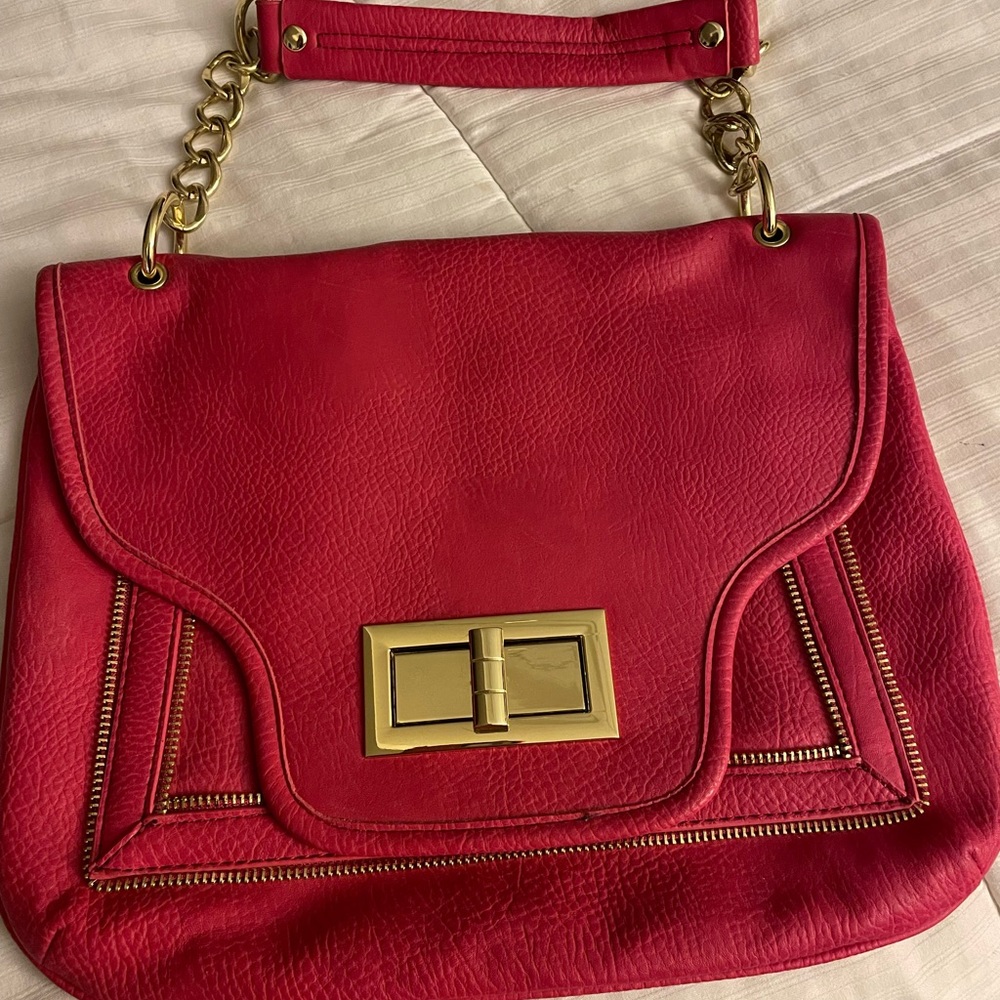New Fushia Olivia & Joy Pocket book
